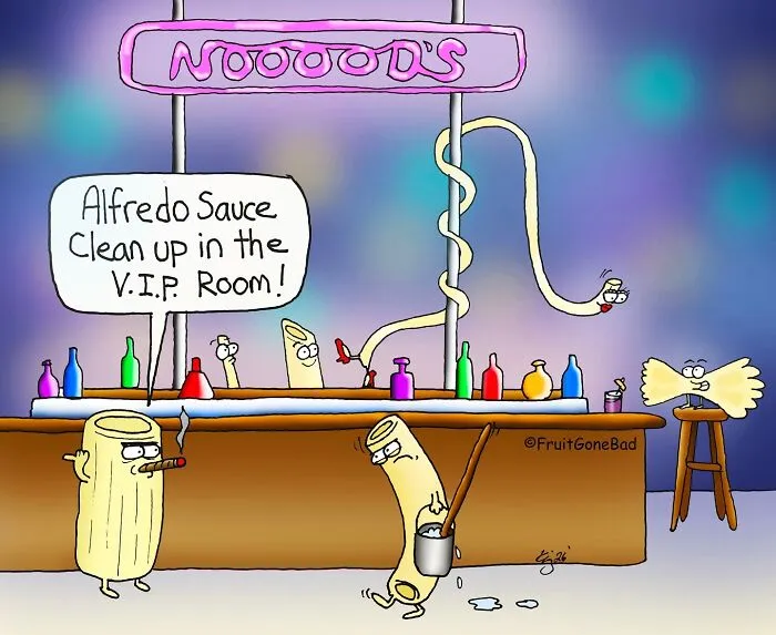 “Fruit Gone Bad”: 37 Funny Comics That Bring Produce And Objects To Life (New Pics)