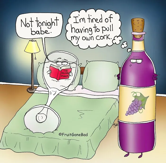 “Fruit Gone Bad”: 37 Funny Comics That Bring Produce And Objects To Life (New Pics)