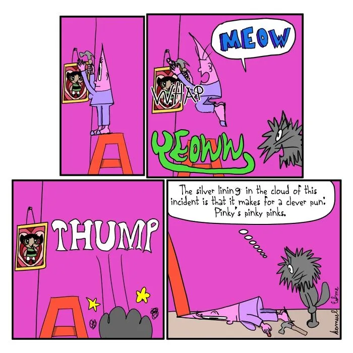 20 Dark And Unsettling Comics By Samuel Edme That Reflect Modern Society