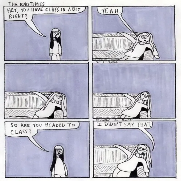 40 Brutally Honest Comics From The Series “The End Times” That Perfectly Sum Up Our World