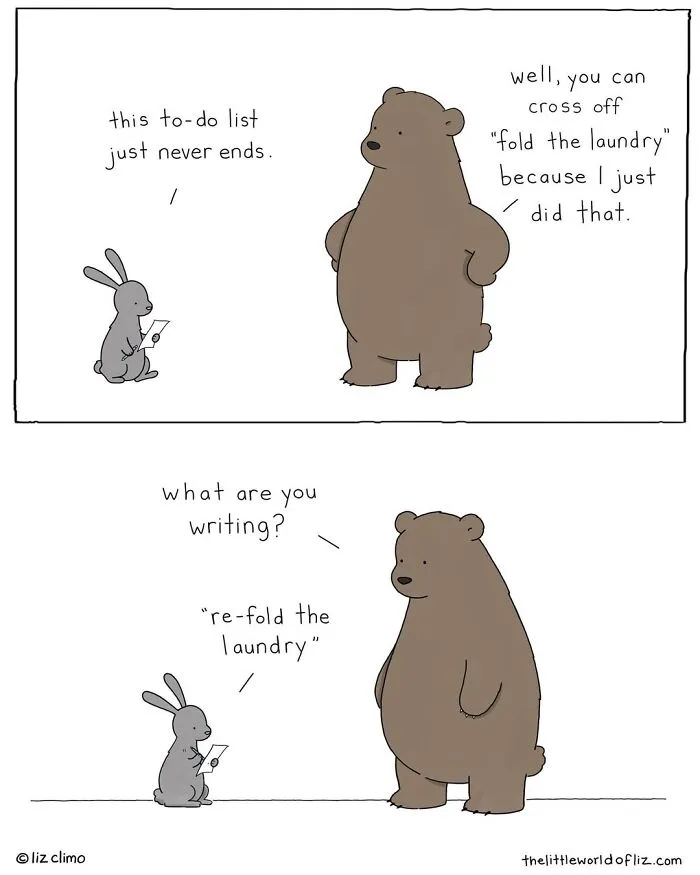 “The Simpsons” Animator Illustrates Humorous Everyday Moments Of Talking Animals (38 New Comics)