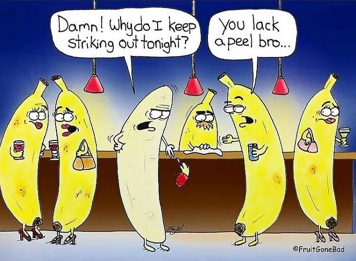 “Fruit Gone Bad”: 37 Funny Comics That Bring Produce And Objects To Life (New Pics)