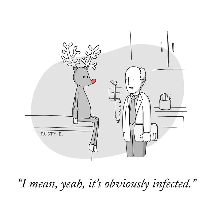 Artist Turns Modern Life Into 33 Hilarious And Relatable Comics (New Pics)