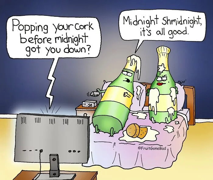 “Fruit Gone Bad”: 37 Funny Comics That Bring Produce And Objects To Life (New Pics)