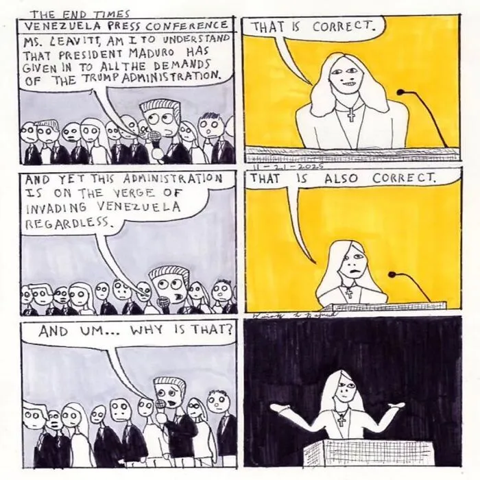 40 Brutally Honest Comics From The Series “The End Times” That Perfectly Sum Up Our World