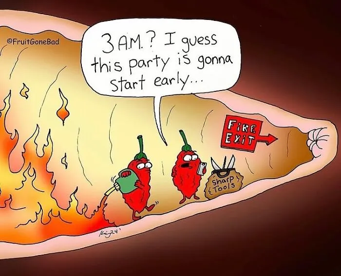 “Fruit Gone Bad”: 37 Funny Comics That Bring Produce And Objects To Life (New Pics)
