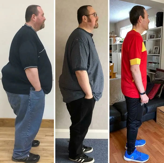 Joined Slimming World UK In July 2017 - May 2020. 520.5lb - 380.5lb - 215lb
