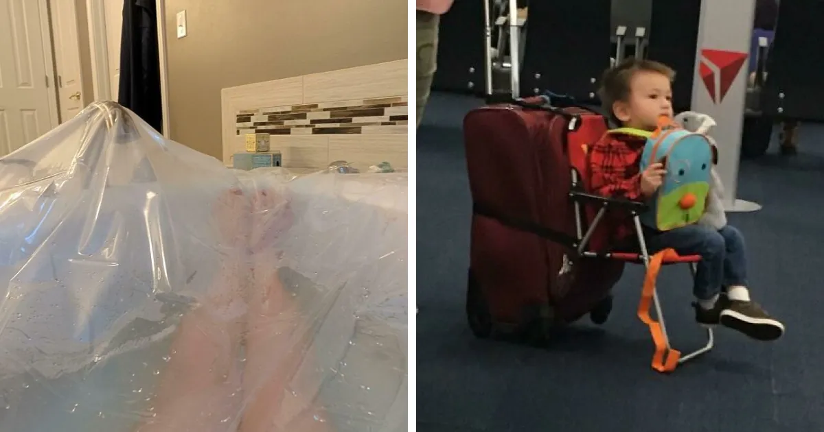 27 Personas que solucionaron problemas de formas tan creativas como inesperadas