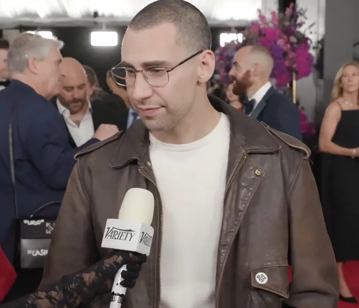 Jack Antonoff’s Awkward Reaction To “ICE OUT” Pin Question