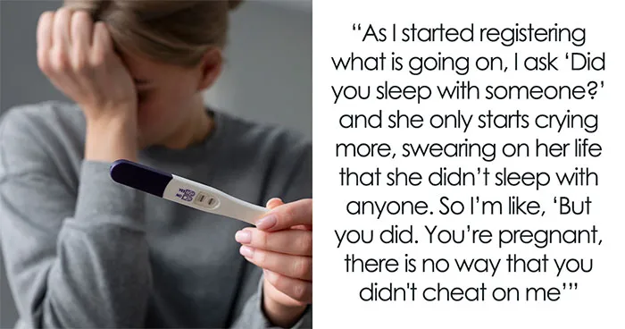 Bisexual Woman Finds Out She's 13 Weeks Pregnant, GF Calls Her A Cheater But The Truth Is Far Worse