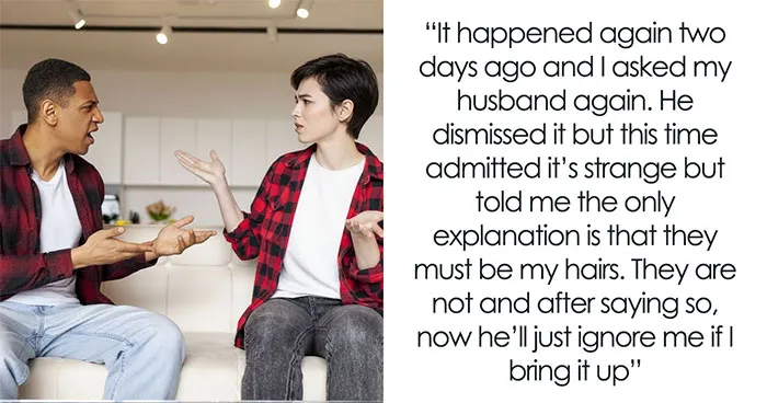 Pixie Cut Wife Suspicious Over Long Hair In Toilet As Hubby Is Bald, He's Forced To Reveal Truth