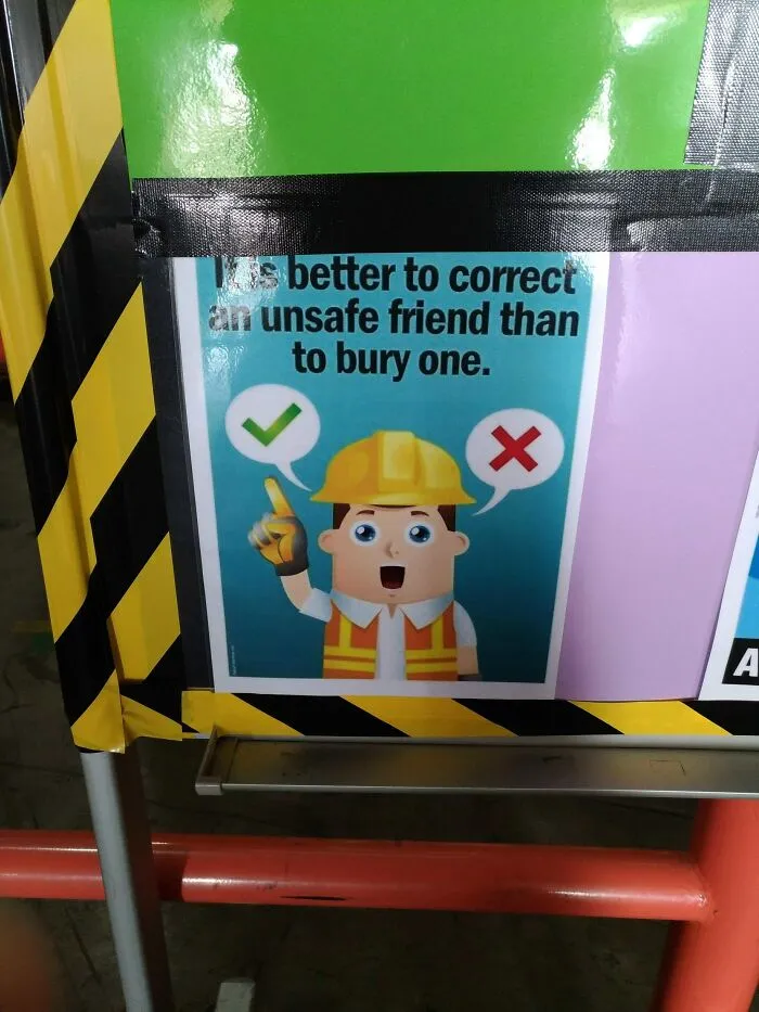 This Sign At My Job