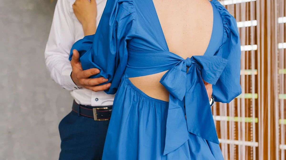 Woman Runs Off From Wedding After Groom Decides To Spill Milk On Her Expensive Dress
