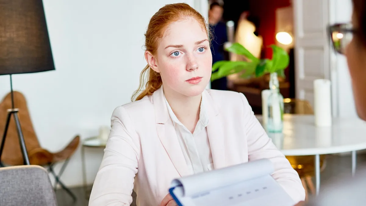 Woman At A Loss When the New Guy Gets The Promotion She’s Been Promised To