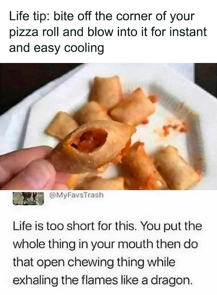 63 Hilarious And Relatable Food Memes From “Snack Clips”