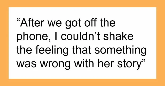 "Couldn’t Shake The Feeling That Something Was Wrong": Woman Reveals MIL's Secret And Cuts Contact