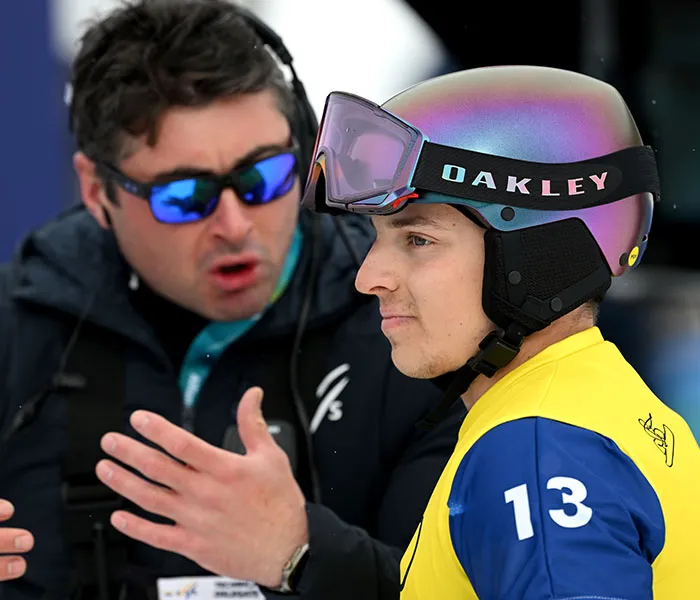 Snowboarder Nathan Pare Disqualified Over Collision