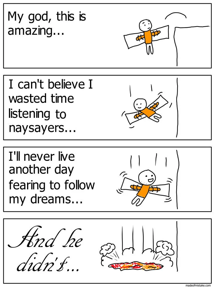 Artist Draws Simple Comics That Are Humorous And Silly (30 New Pics)
