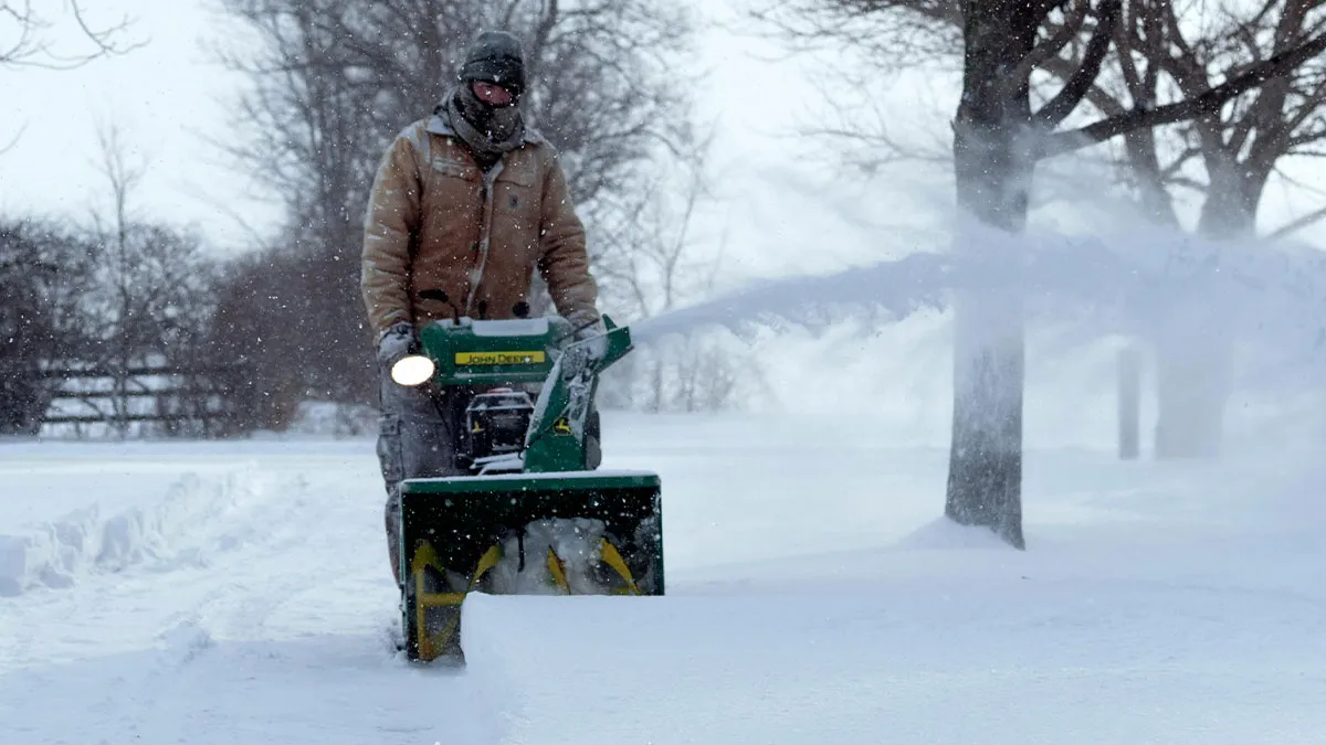 Guy Stops Blowing Snow For Jerk Neighbor, Watches Mother Nature Do Its Thing