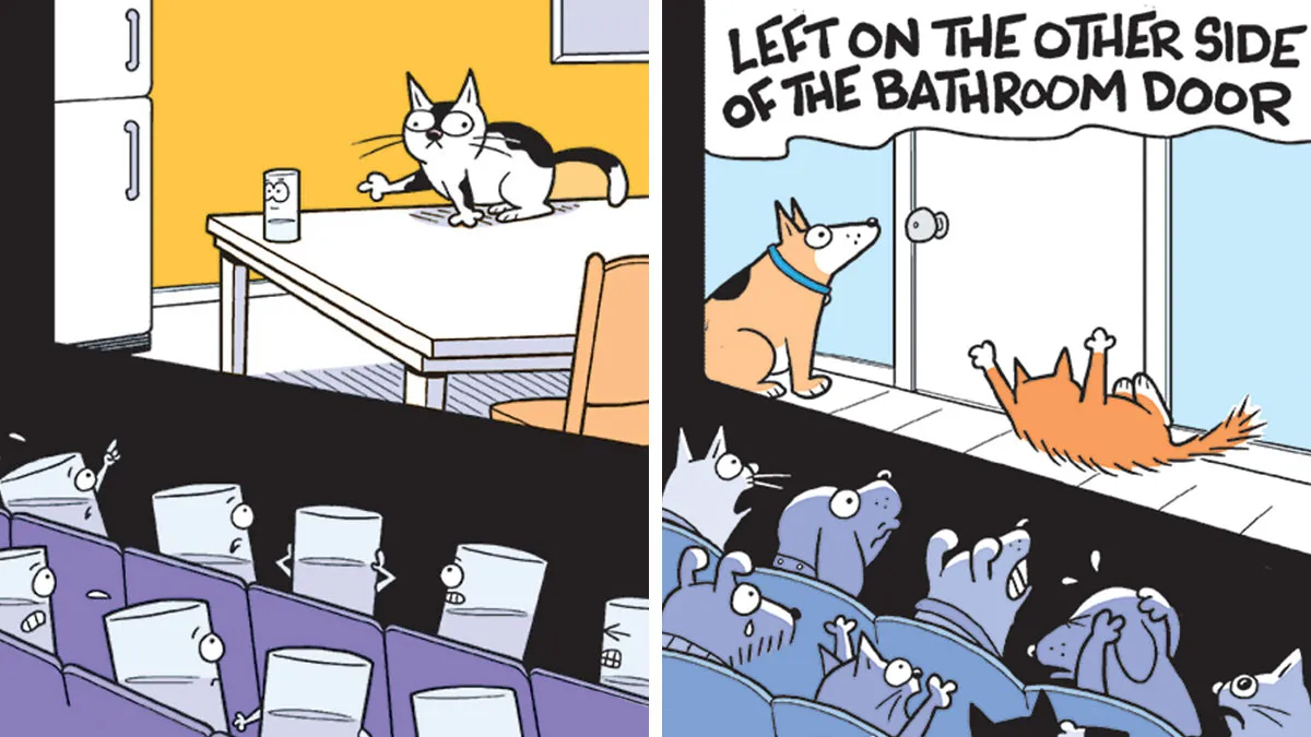 These 30 Funny One-Panel Comics By Legendary Cartoonist Mark Parisi Might Make You Smile (New Pics)
