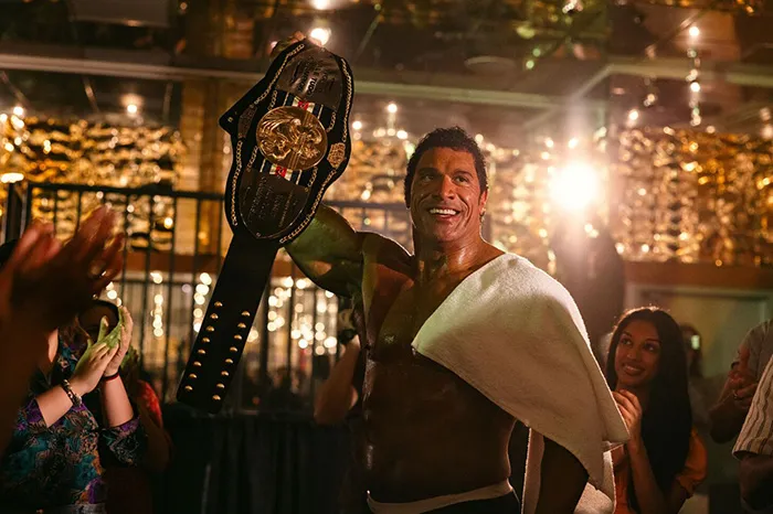 The Smashing Machine