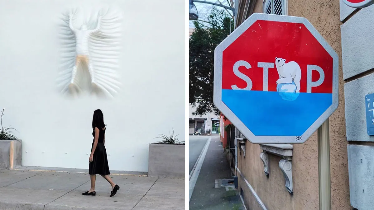 38 Obras de arte urbano tan impresionantes que quizá quieras ir a verlas en persona