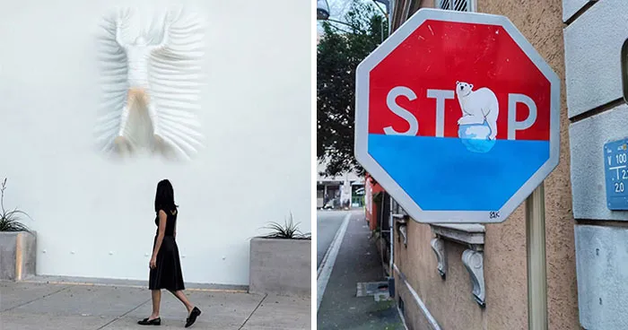 38 Obras de arte urbano tan impresionantes que quizá quieras ir a verlas en persona