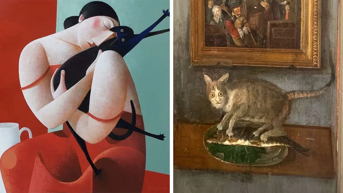 Cats Have Ruled Art For Centuries: Here Are 80 Amazing Examples