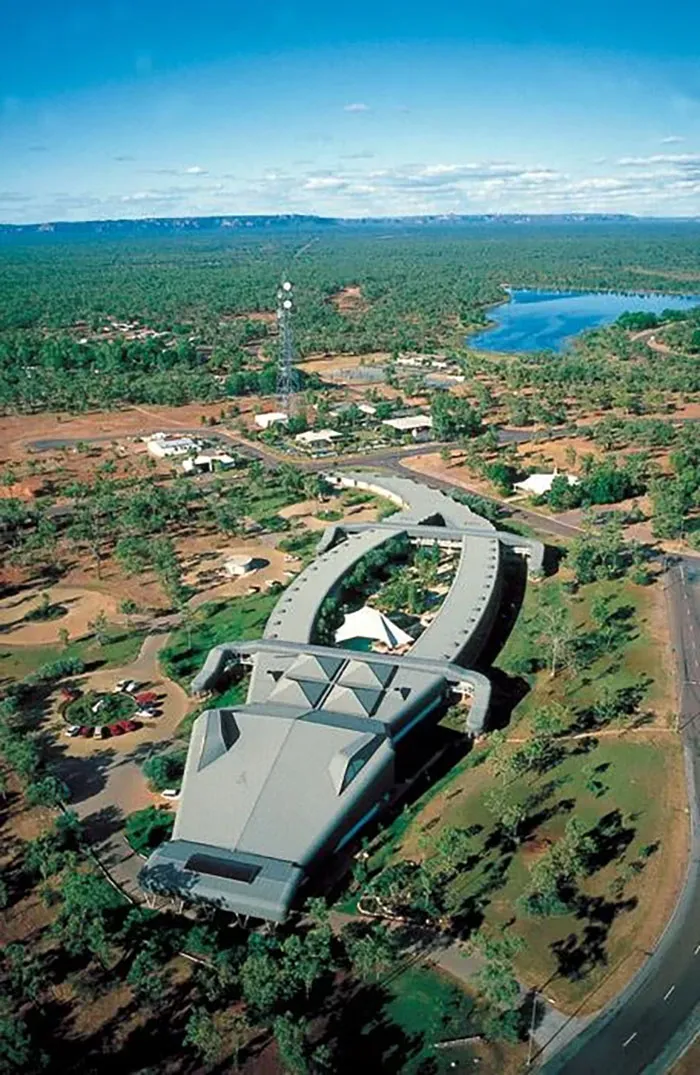 Este ejemplo de alta arquitectura australiana está a la venta