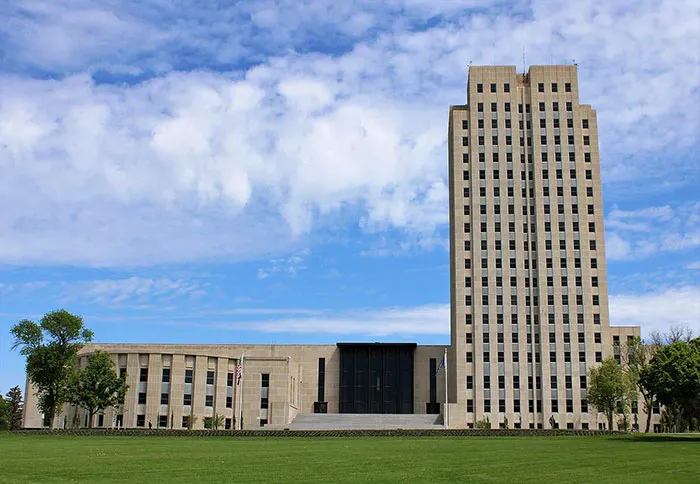 El Capitolio del Estado de Dakota del Norte