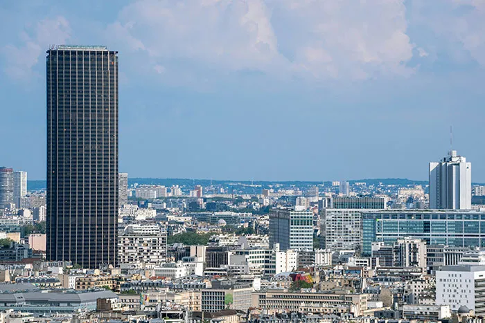 La torre Montparnasse es feísima