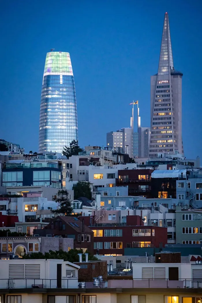 La Torre Salesforce es una vergüenza para el horizonte de San Francisco