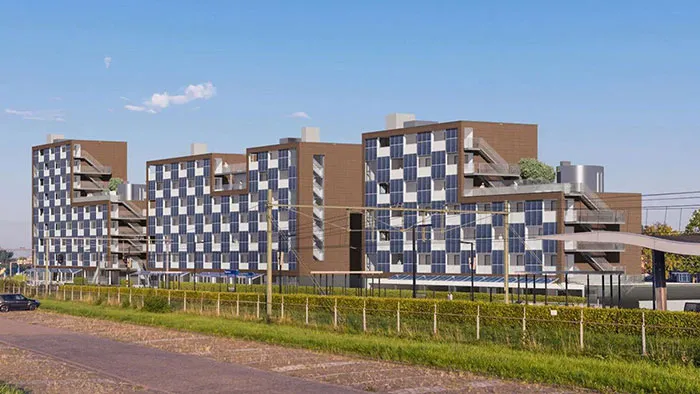 Estos apartamentos para estudiantes en los Países Bajos son bastante insultantes