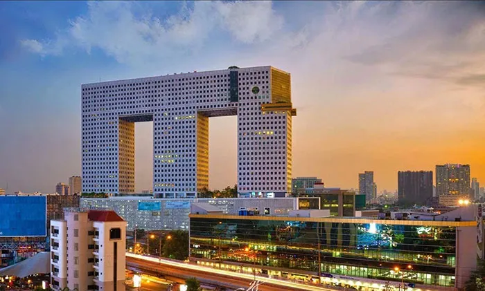 Edificio Elefante en Bangkok, Tailandia