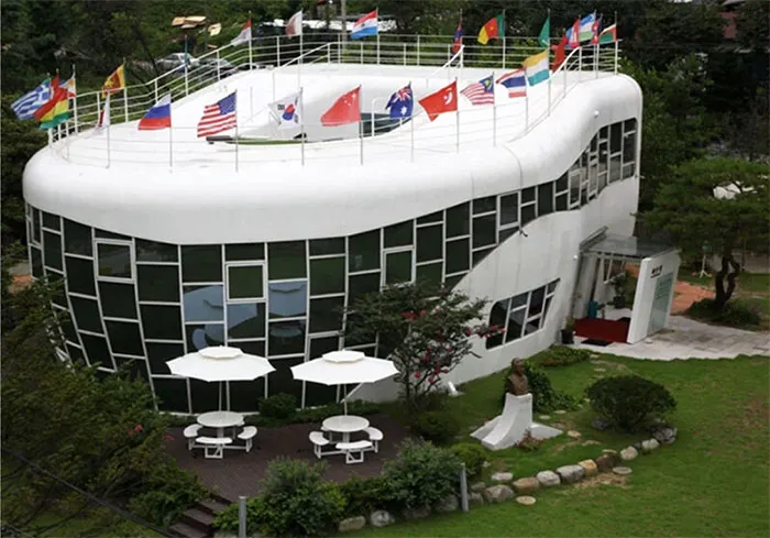Asociación Mundial de Inodoros, con sede en Suwon, Corea del Sur
