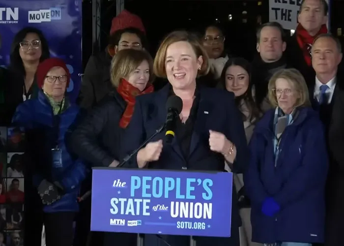 Democrats Boycott SOTU, Stage “People’s State Of The Union” Instead