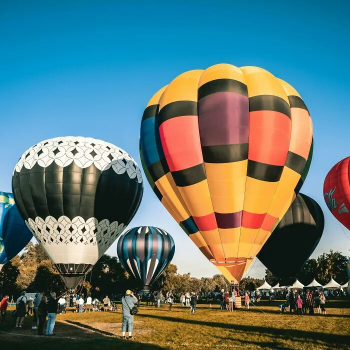 Hot Air Ballooning 