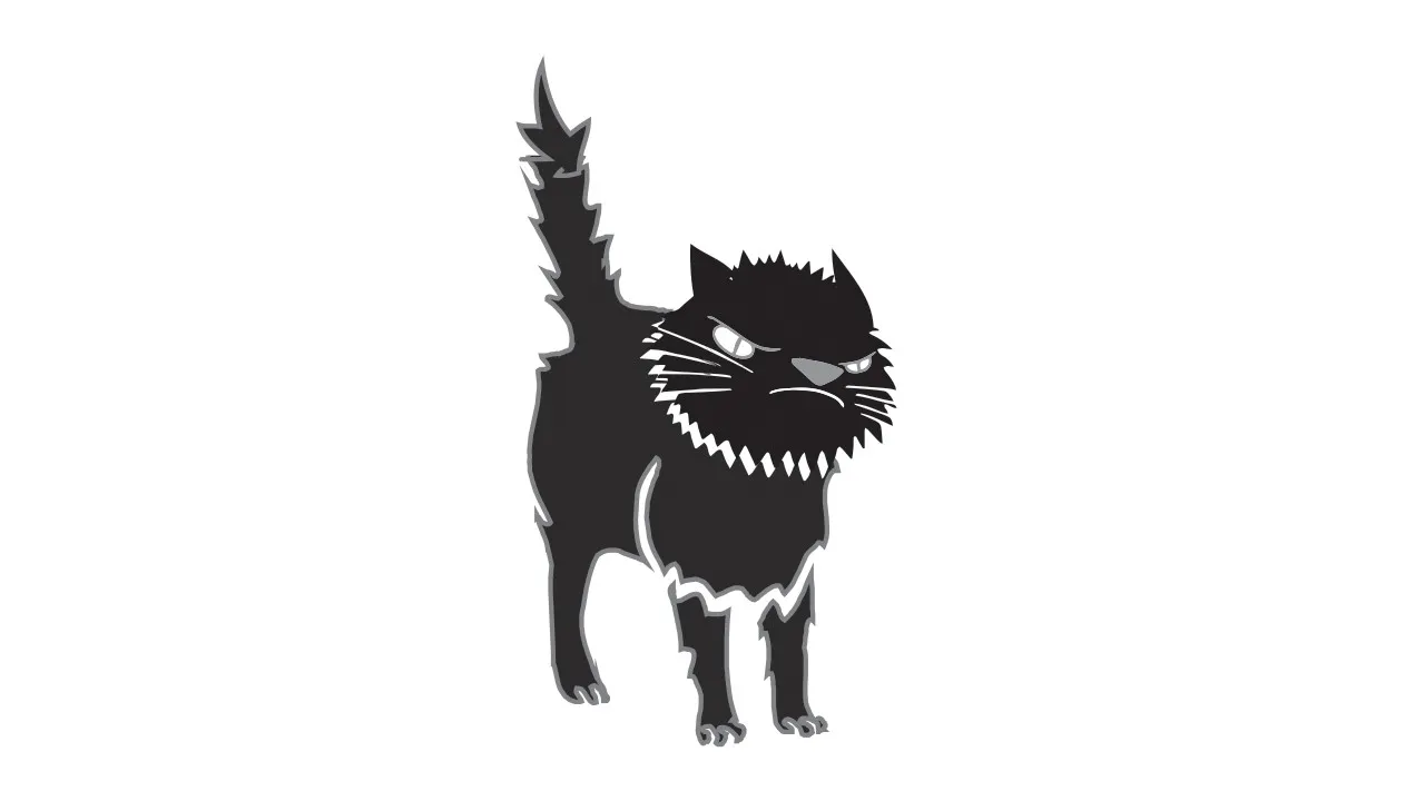 I Have The Sweetest Most Gentlest Cat In History... So I Made An Animation About Him.