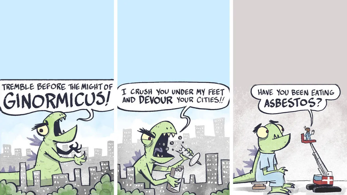 “Skull Pizza” Comics That Turn Nightmares Into One Liners (28 New Pics)