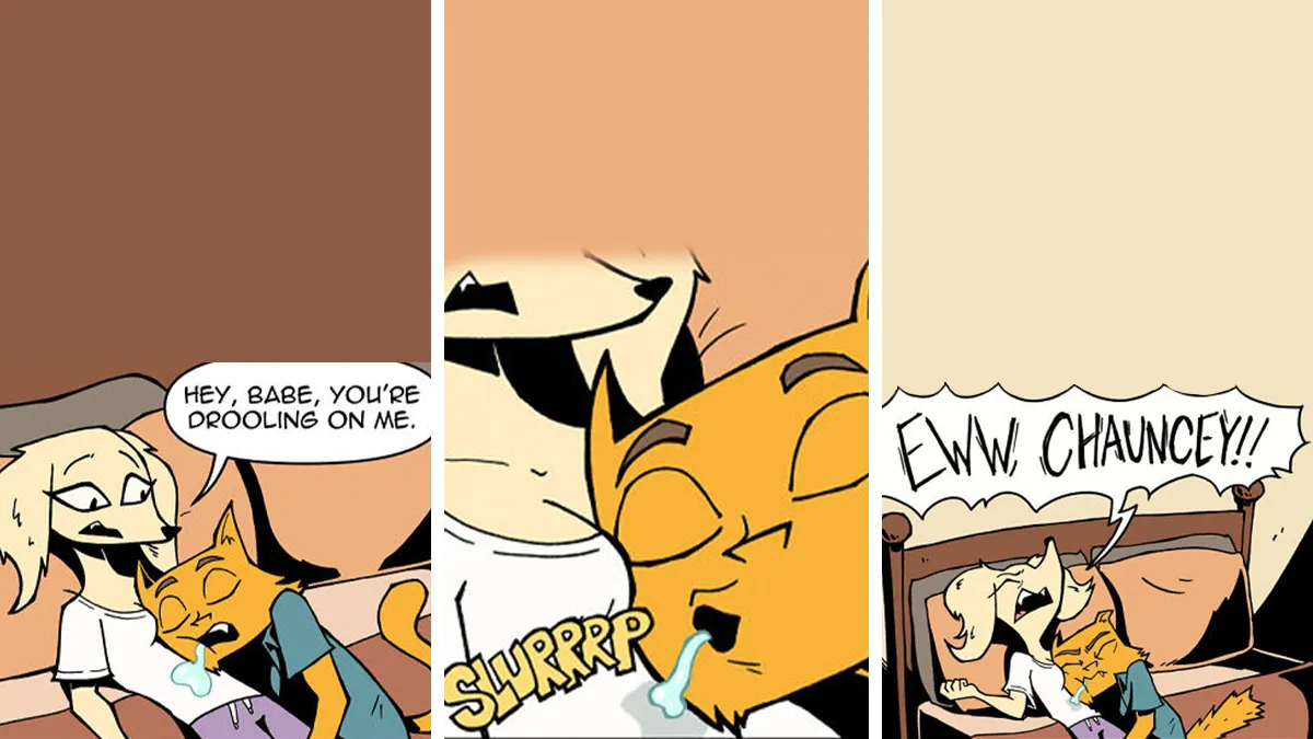 18 Funny And Emotional Animal Comics About Today’s Relationships
