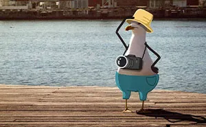 These Real-World Photos Get Tiny Doodles, And Everything Suddenly Looks Alive (77 Pics)