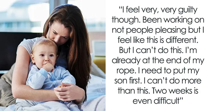 New Mom Chooses Peace Over Family, Sends Homeless Dad Packing After Toxic Outburst 