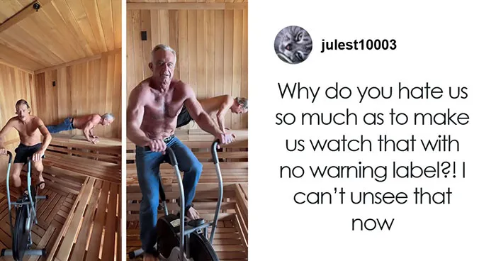 “Madness”: RFK Jr.’s “Deranged” New Workout Video With Kid Rock Sparks Wild Reactions
