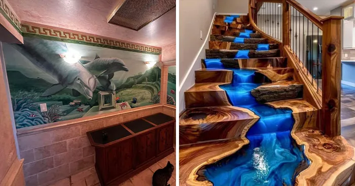 33 Personas que acabaron con divertidos fallos de decoración en sus hogares