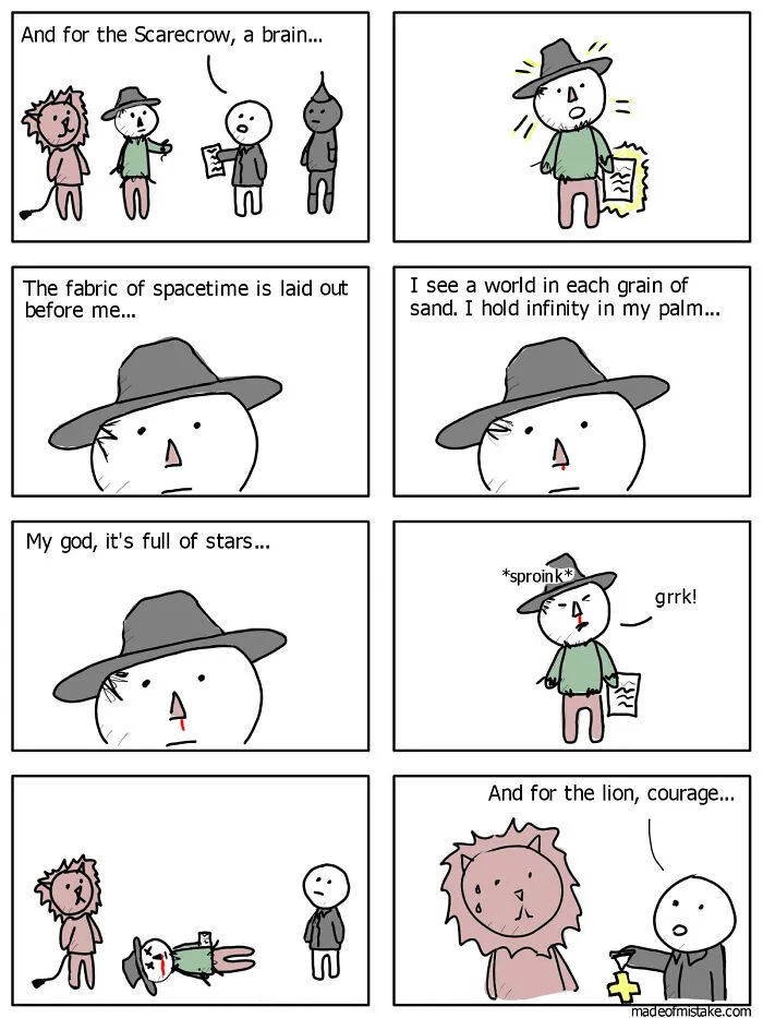 Artist Draws Simple Comics That Are Humorous And Silly (30 New Pics)