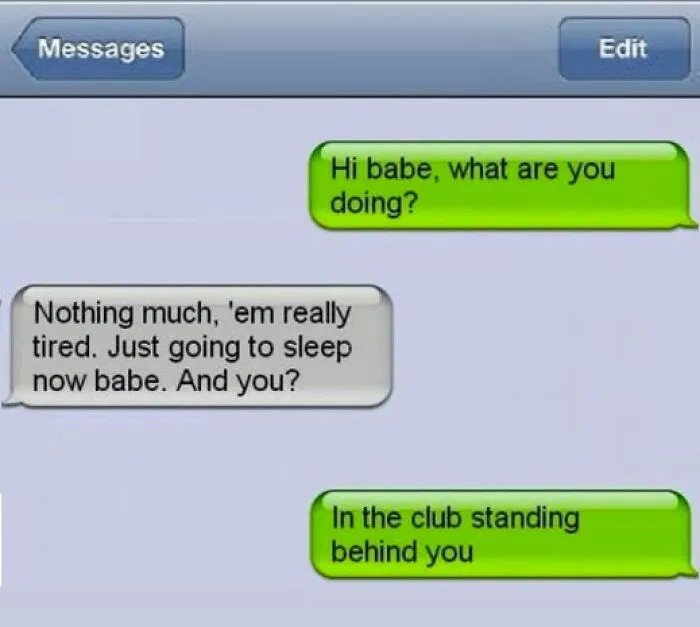 50 Funny Text Message Exchanges That Might Have You Giggling