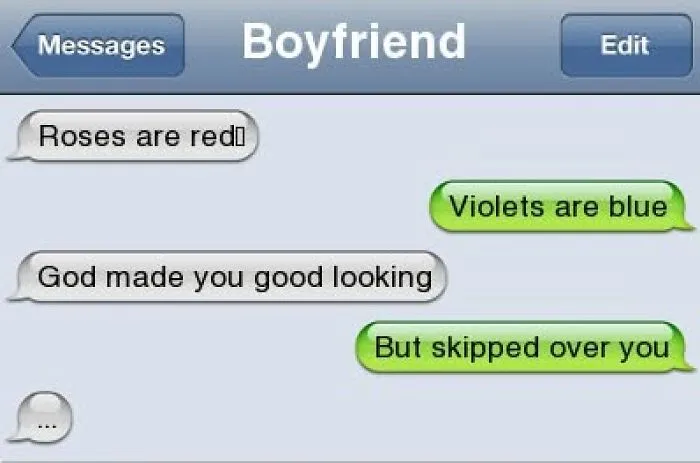 50 Funny Text Message Exchanges That Might Have You Giggling