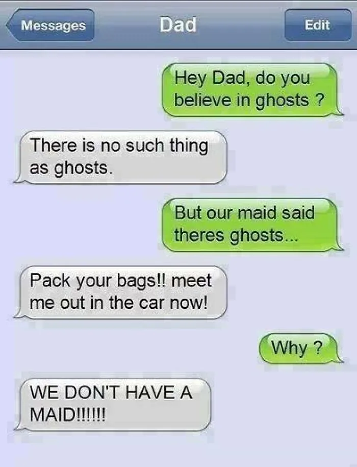 50 Funny Text Message Exchanges That Might Have You Giggling