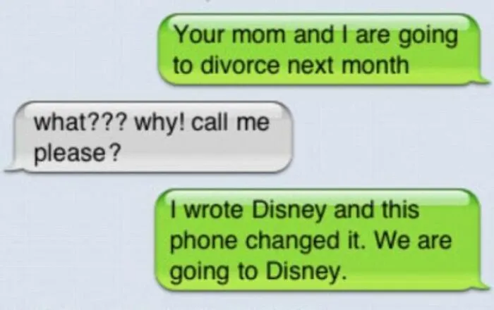 50 Funny Text Message Exchanges That Might Have You Giggling