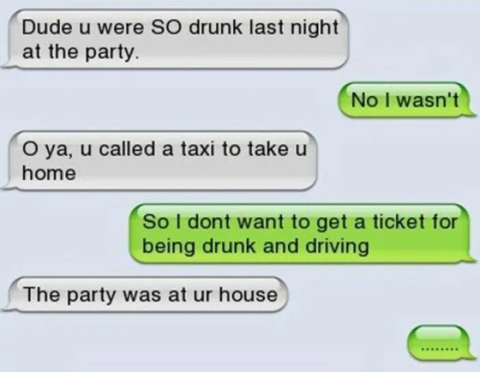 50 Funny Text Message Exchanges That Might Have You Giggling